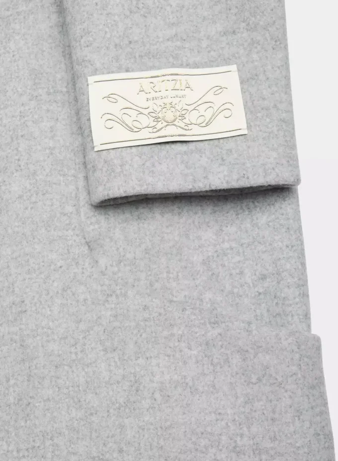 Le manteau long Cocoon – Laine et cachemire de luxe