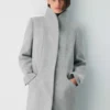 Le manteau long Cocoon – Laine et cachemire de luxe