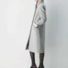 Le manteau long Cocoon – Laine et cachemire de luxe