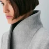 Le manteau long Cocoon – Laine et cachemire de luxe