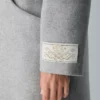 Le manteau long Cocoon – Laine et cachemire de luxe