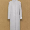 Le manteau long Cocoon – Laine et cachemire de luxe