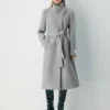 Le manteau long Connor – Laine douce et cachemire
