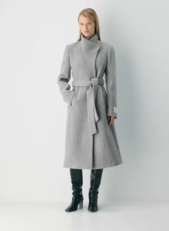 Le manteau long Connor – Laine douce et cachemire