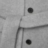 Le manteau long Connor – Laine douce et cachemire
