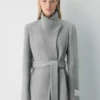Le manteau long Connor – Laine douce et cachemire