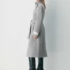 Le manteau long Connor – Laine douce et cachemire