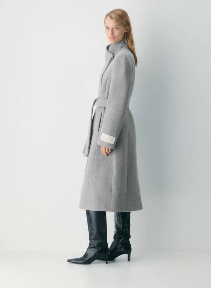 Le manteau long Connor – Laine douce et cachemire