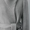 Le manteau long Connor – Laine douce et cachemire