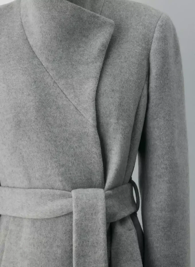 Le manteau long Connor – Laine douce et cachemire