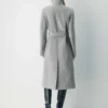 Le manteau long Connor – Laine douce et cachemire