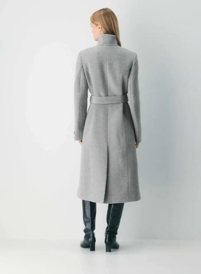 Le manteau long Connor – Laine douce et cachemire