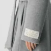 Le manteau long Connor – Laine douce et cachemire