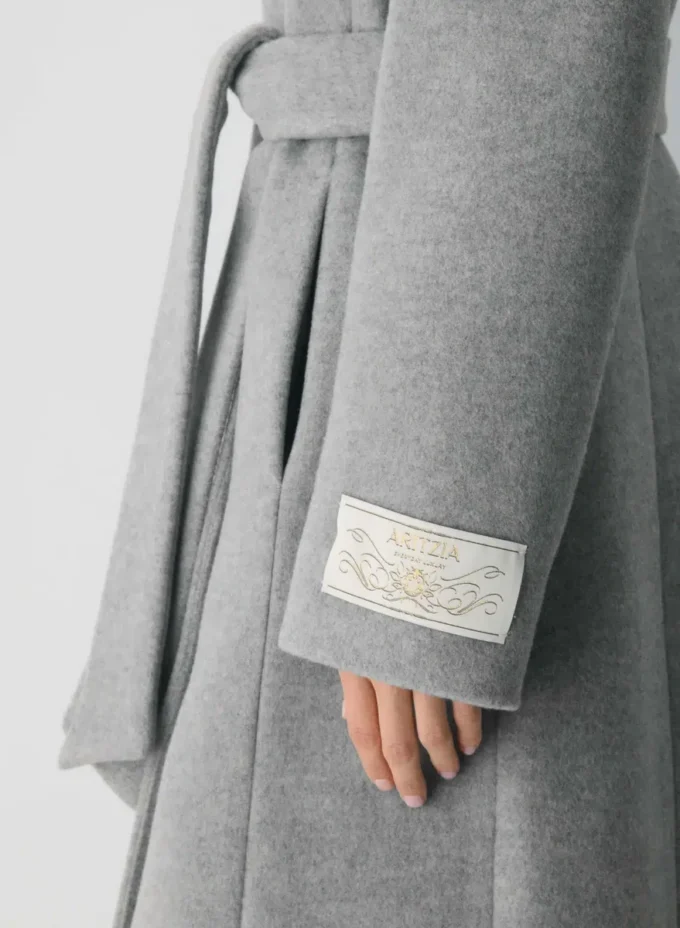 Le manteau long Connor – Laine douce et cachemire