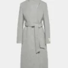 Le manteau long Connor – Laine douce et cachemire