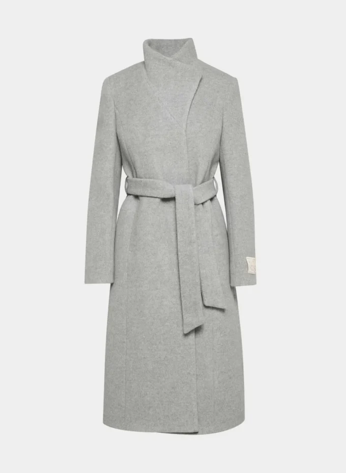 Le manteau long Connor – Laine douce et cachemire