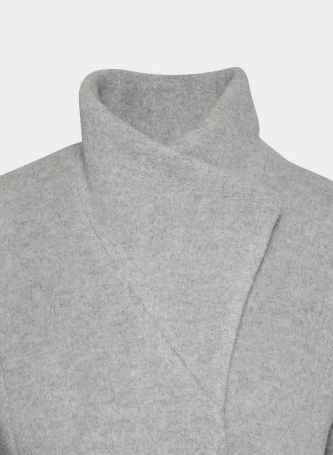 Le manteau long Connor – Laine douce et cachemire