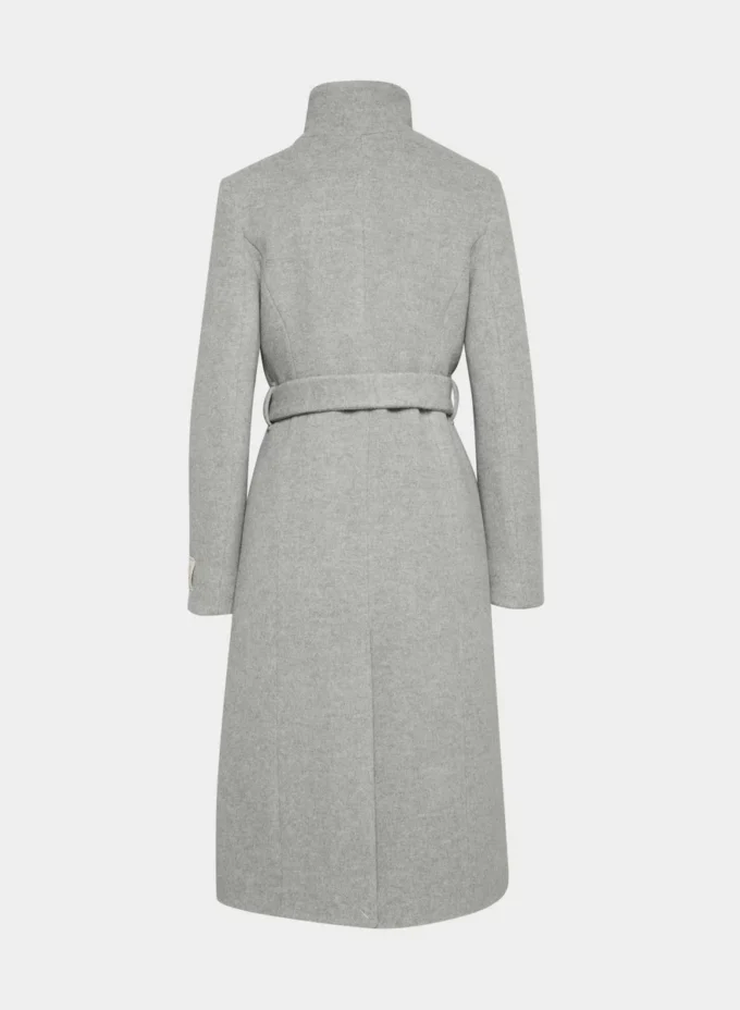 Le manteau long Connor – Laine douce et cachemire