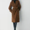 Le manteau Maxine – Laine douce et cachemire