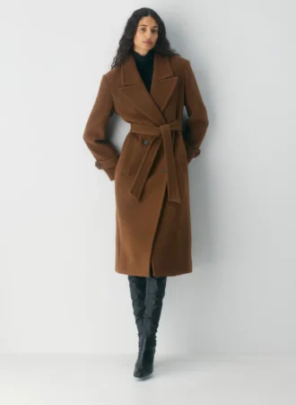 Le manteau Maxine – Laine douce et cachemire
