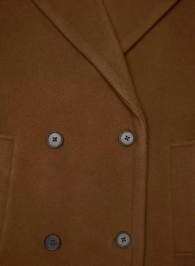 Le manteau Maxine – Laine douce et cachemire