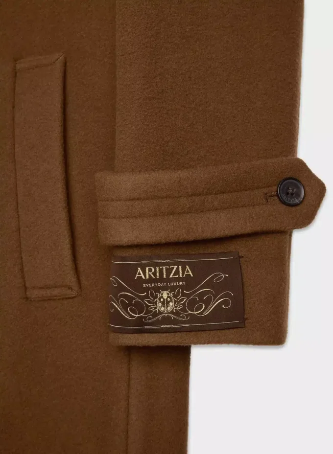 Le manteau Maxine – Laine douce et cachemire
