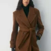 Le manteau Maxine – Laine douce et cachemire