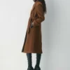 Le manteau Maxine – Laine douce et cachemire