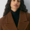 Le manteau Maxine – Laine douce et cachemire