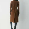 Le manteau Maxine – Laine douce et cachemire