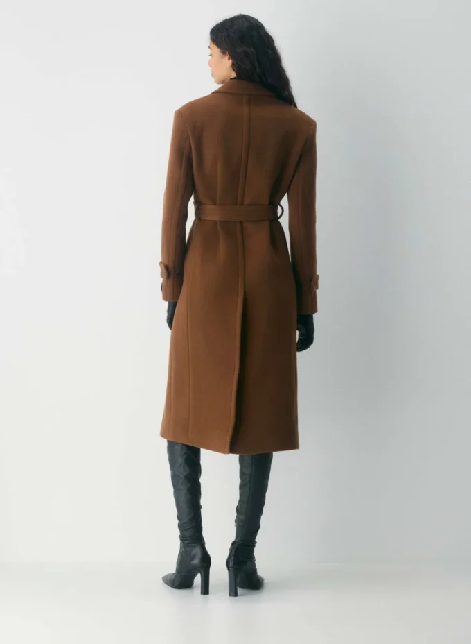 Le manteau Maxine – Laine douce et cachemire