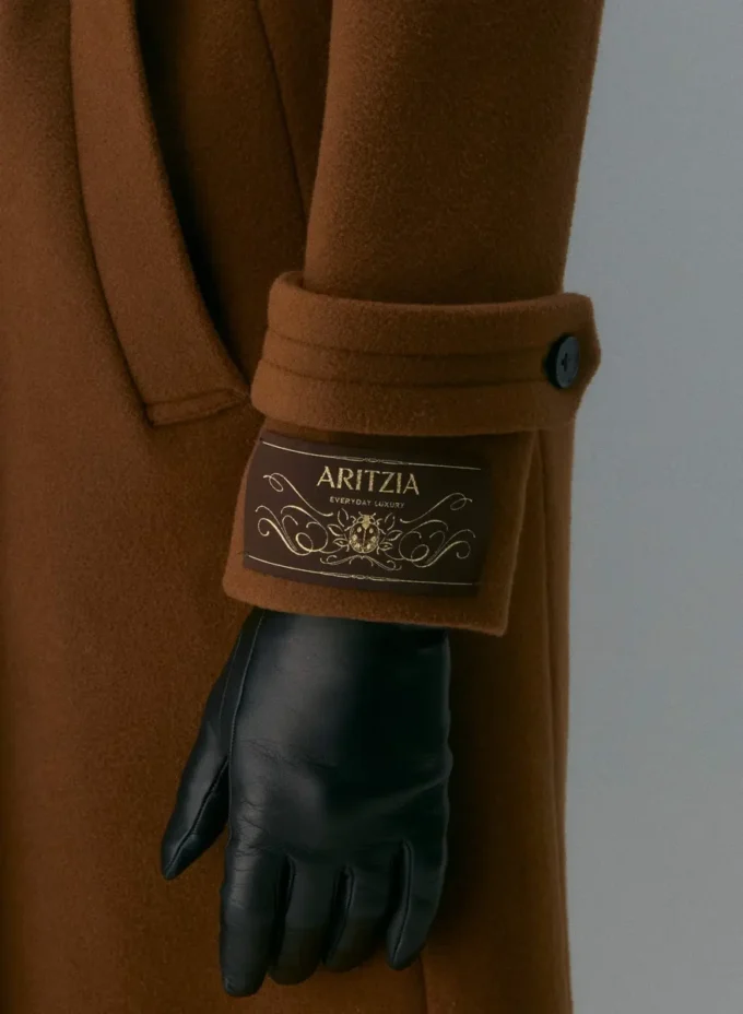 Le manteau Maxine – Laine douce et cachemire