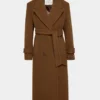 Le manteau Maxine – Laine douce et cachemire