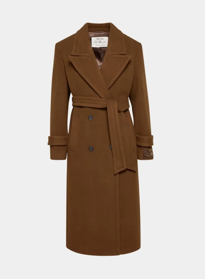 Le manteau Maxine – Laine douce et cachemire