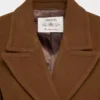 Le manteau Maxine – Laine douce et cachemire