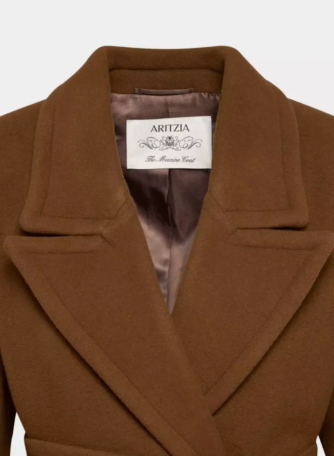 Le manteau Maxine – Laine douce et cachemire