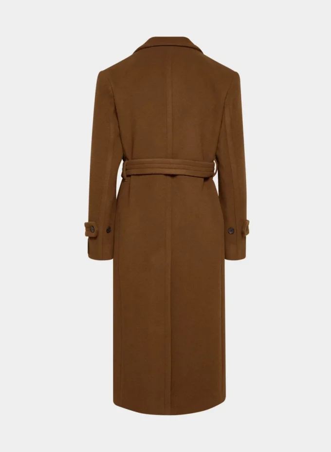 Le manteau Maxine – Laine douce et cachemire
