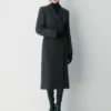 Le manteau Metropolitan – Laine et cachemire de luxe