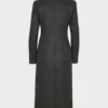 Le manteau Metropolitan – Laine et cachemire de luxe