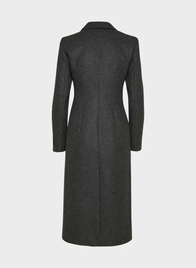 Le manteau Metropolitan – Laine et cachemire de luxe