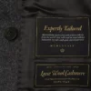 Le manteau Metropolitan – Laine et cachemire de luxe