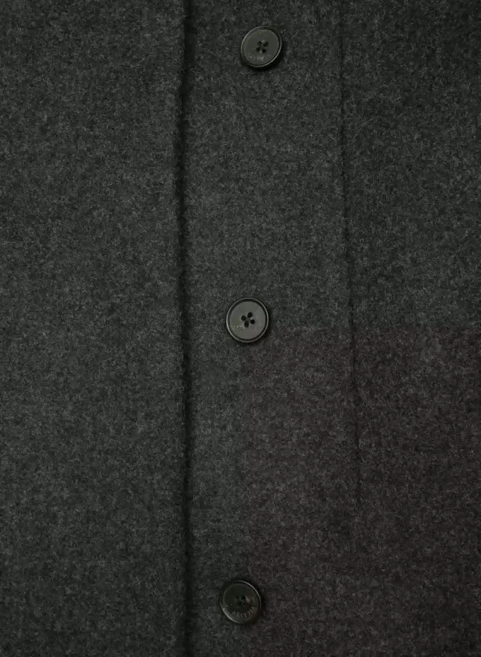 Le manteau Metropolitan – Laine et cachemire de luxe