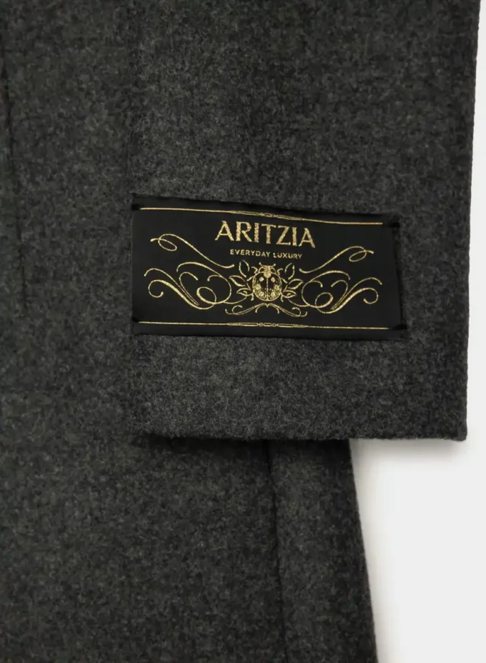 Le manteau Metropolitan – Laine et cachemire de luxe