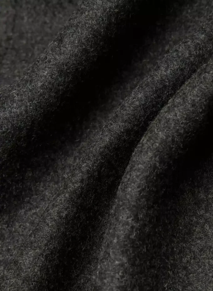 Le manteau Metropolitan – Laine et cachemire de luxe