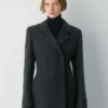 Le manteau Metropolitan – Laine et cachemire de luxe
