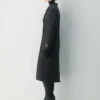 Le manteau Metropolitan – Laine et cachemire de luxe
