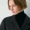 Le manteau Metropolitan – Laine et cachemire de luxe