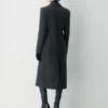 Le manteau Metropolitan – Laine et cachemire de luxe