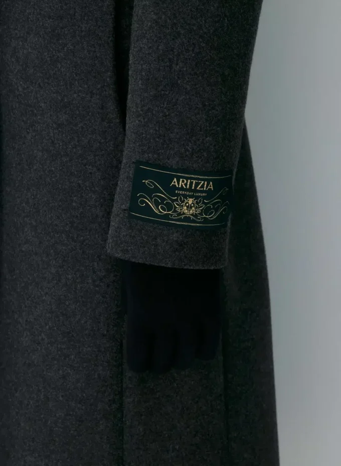 Le manteau Metropolitan – Laine et cachemire de luxe