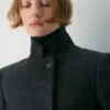 Le manteau Metropolitan – Laine et cachemire de luxe